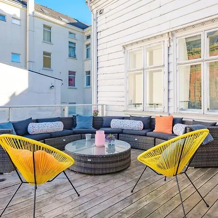 Private Twin Next To Fish Market And Bryggen