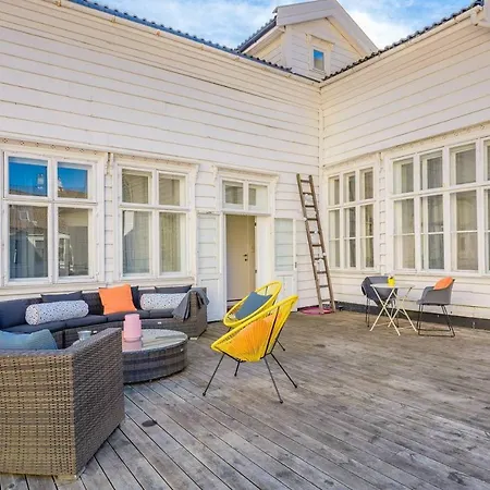 아파트 Private Twin Next To Fish Market And Bryggen *