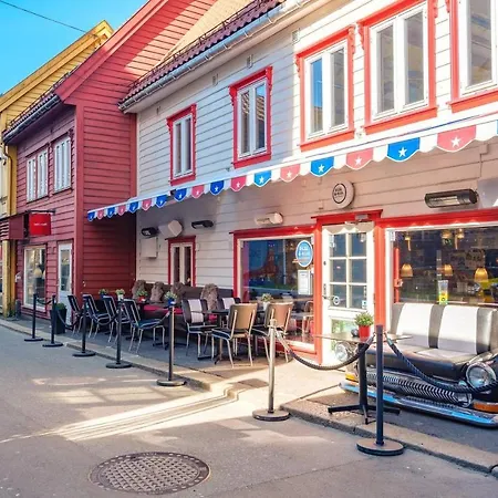 Apartment Private Twin Next To Fish Market And Bryggen *