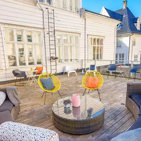 아파트 Private Twin Next To Fish Market And Bryggen 베르겐